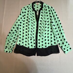 Worthington Top Blouse Petite Size PL NWT